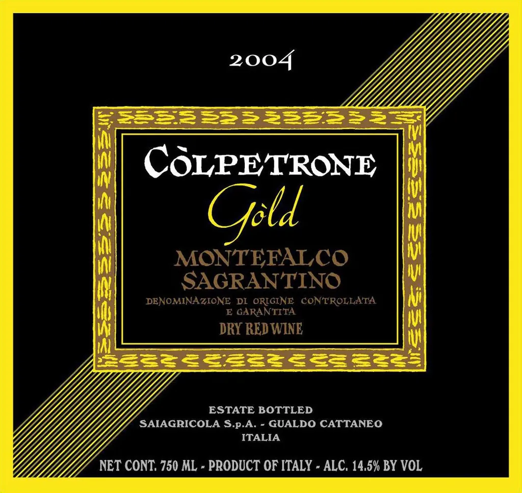 Colpetrone Gold Bottle