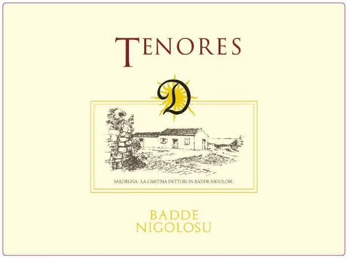 Romangia Tenores Cannonau Bottle