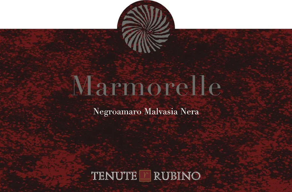 Marmorelle Negroamaro Malvasia Nera Bottle