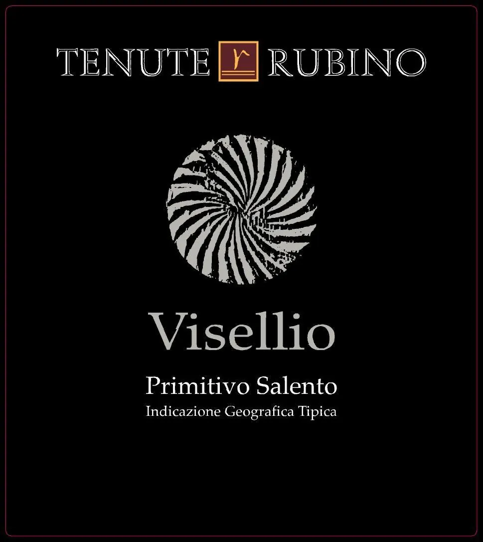 Salento Visellio Primitivo Bottle