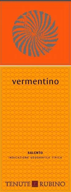 Vermentino Bottle