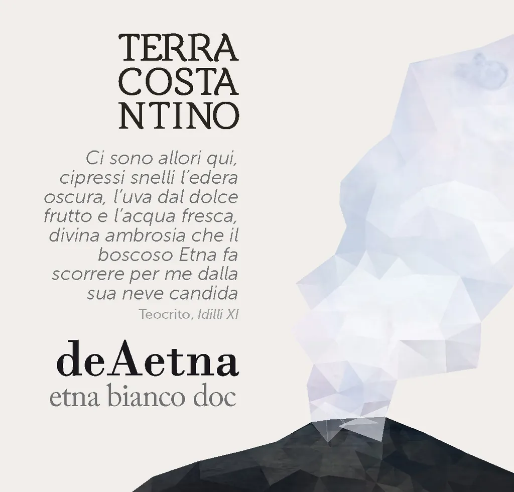 de Aetna Etna Bianco Bottle
