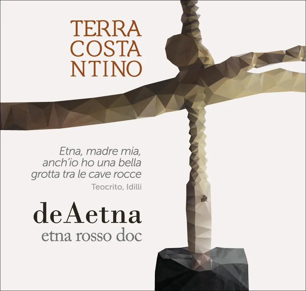 de Aetna Etna Rosso Bottle