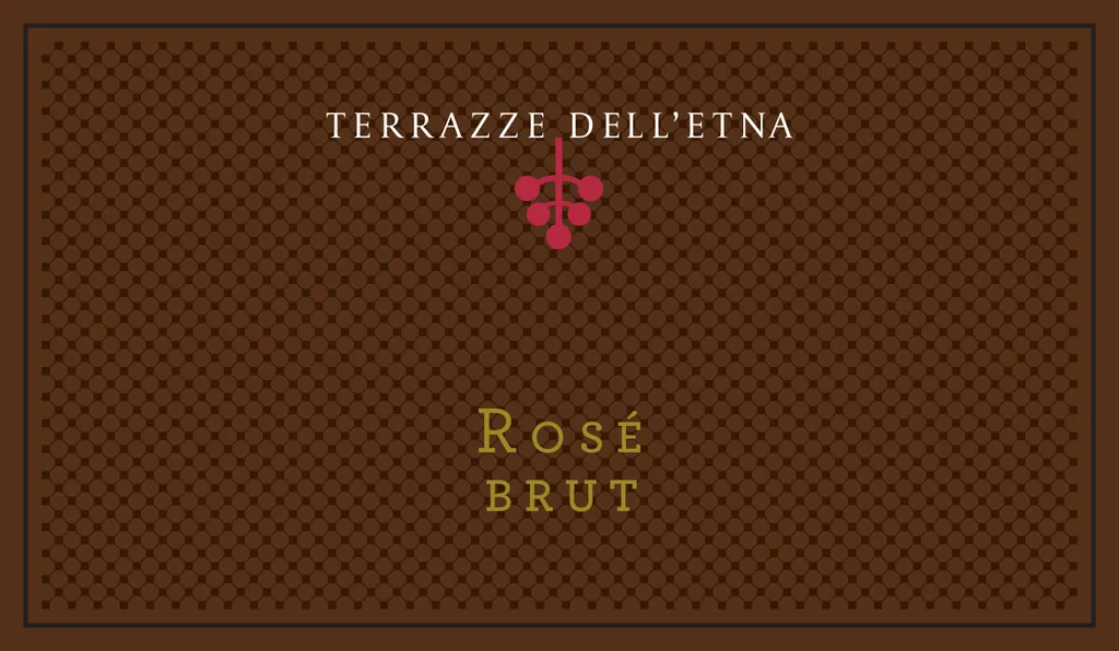 Cuvee Brut Rose Metodo Classico Bottle