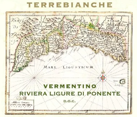 Riviera Ligure di Ponente Vermentino Bottle