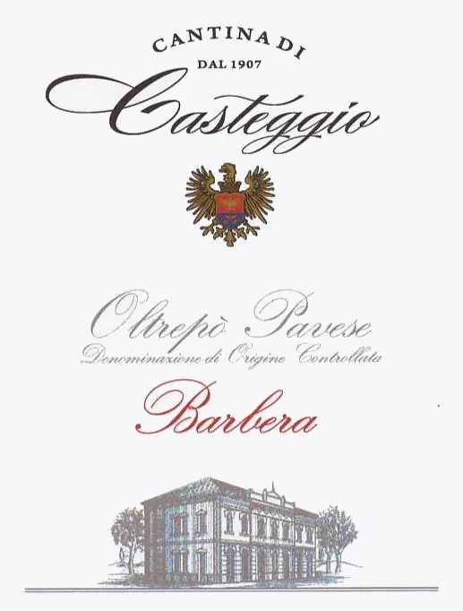 Pavese Cantina di Casteggio Barbera Bottle