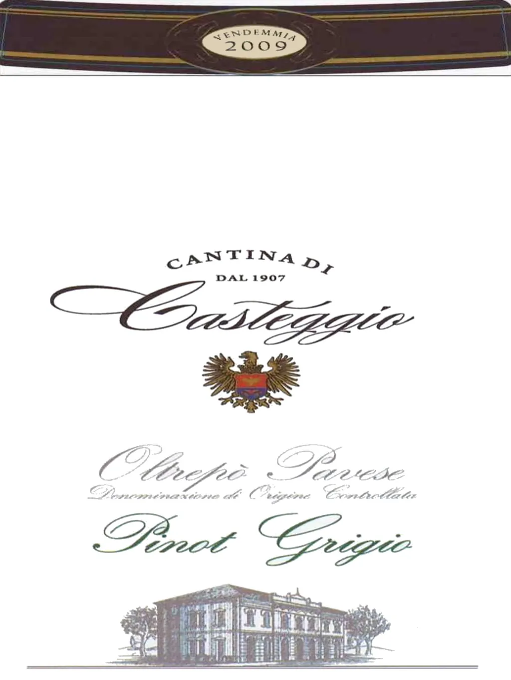 Pavese Cantina di Casteggio Pinot Grigio Bottle