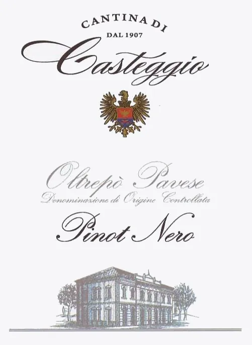Pavese Cantina di Casteggio Pinot Nero Bottle