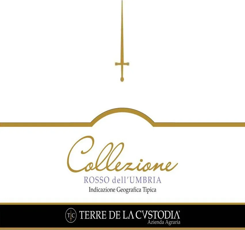Rosso Umbria Collezione Bottle