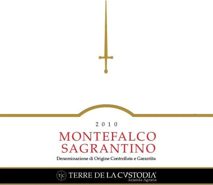 Sagrantino di Montefalco Bottle