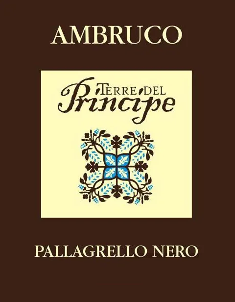 Ambruco Pallagrello Nero Bottle