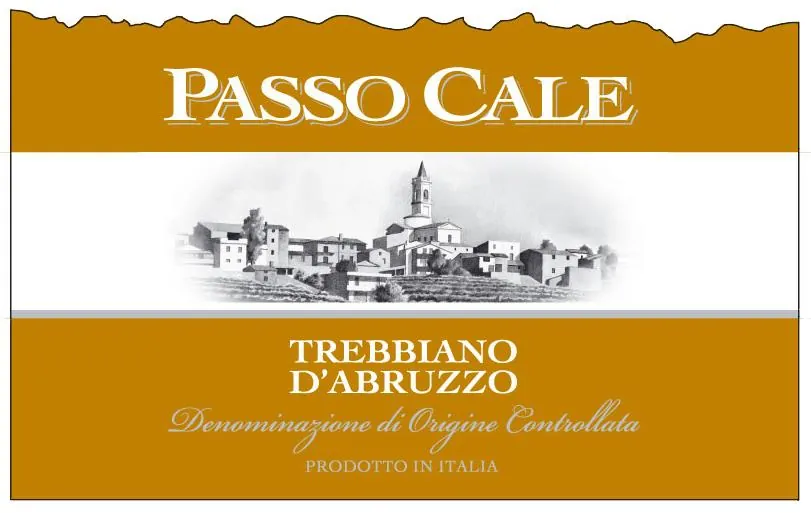 Trebbiano d'Abruzzo Passo Cale Bottle