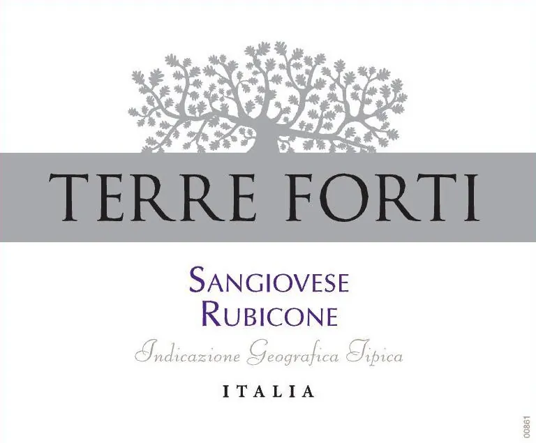 Rubicone Sangiovese Bottle