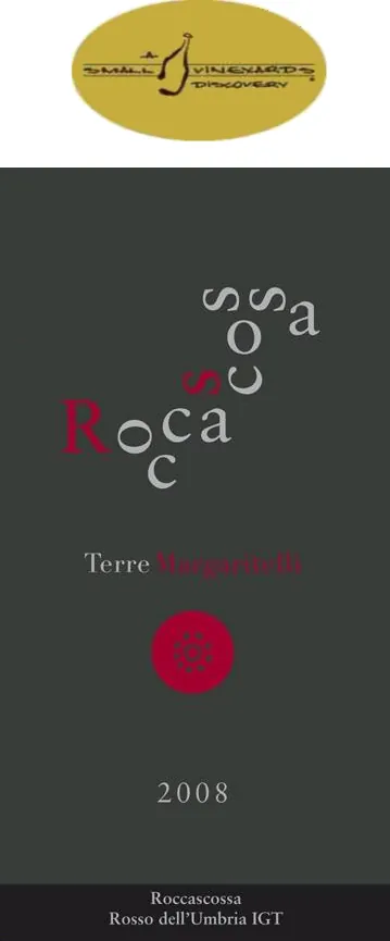 Umbria Roccascossa Bottle