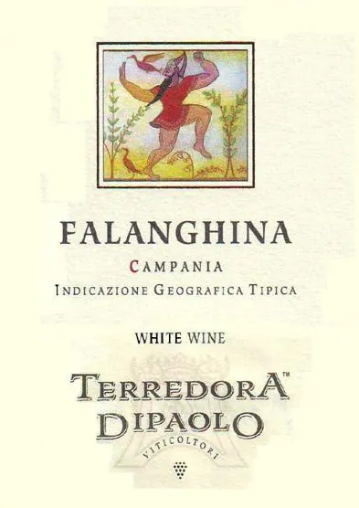 Campania Falanghina Bottle