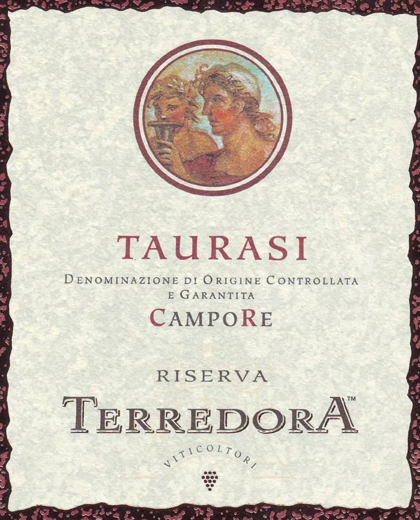 Taurasi Campore Riserva Bottle