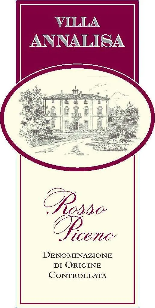Rosso Piceno Bottle