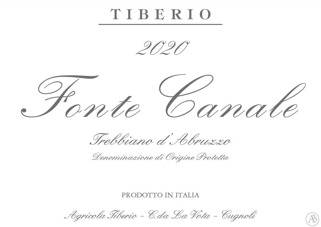 Fonte Canale Trebbiano d'Abruzzo Bottle