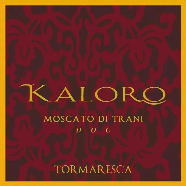 Moscato di Trani Kaloro Bottle