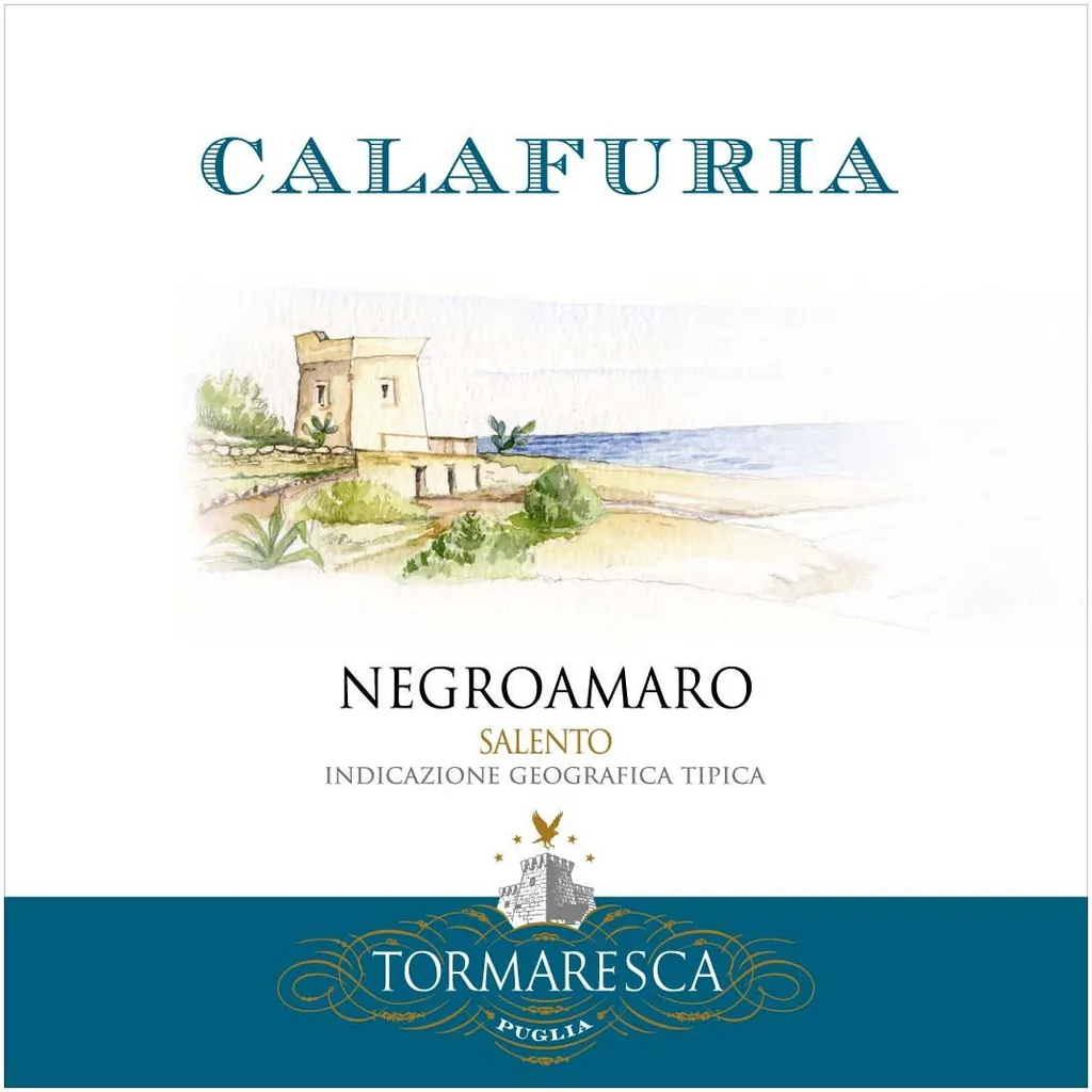 Salento Calafuria Negroamaro Bottle