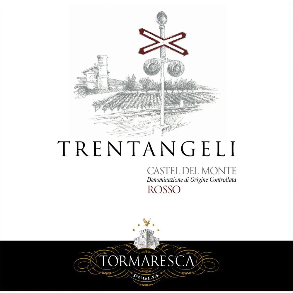 Trentangeli Rosso Bottle