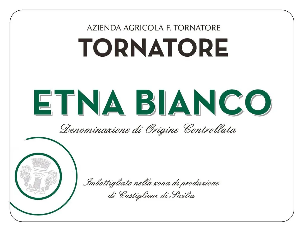 Etna Bianco Bottle