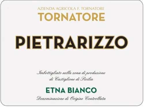 Pietrarizzo Etna Bianco Bottle