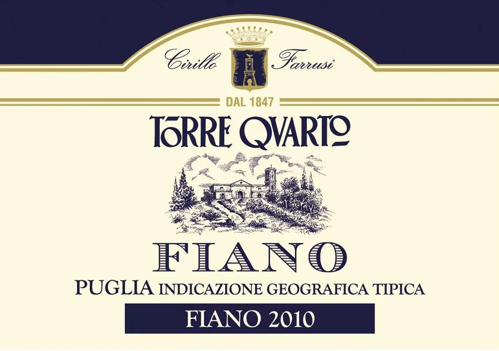 Fiano Bottle