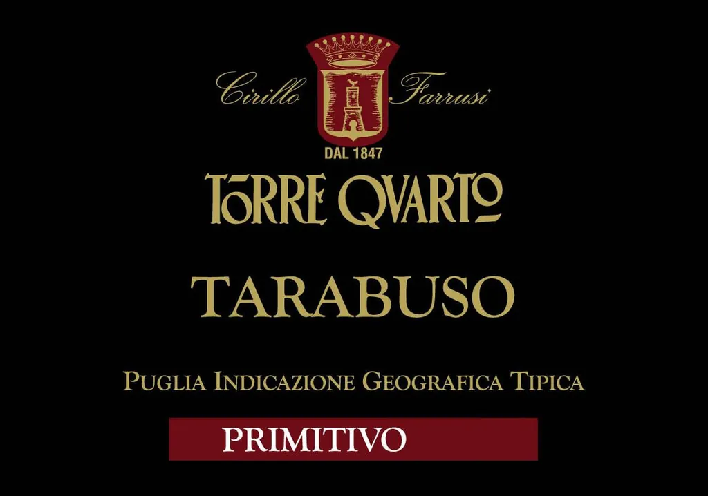 Tarabuso Primitivo Bottle