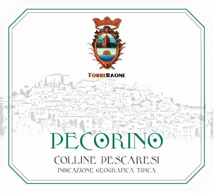 Colline Pescaresi Pecorino Bottle