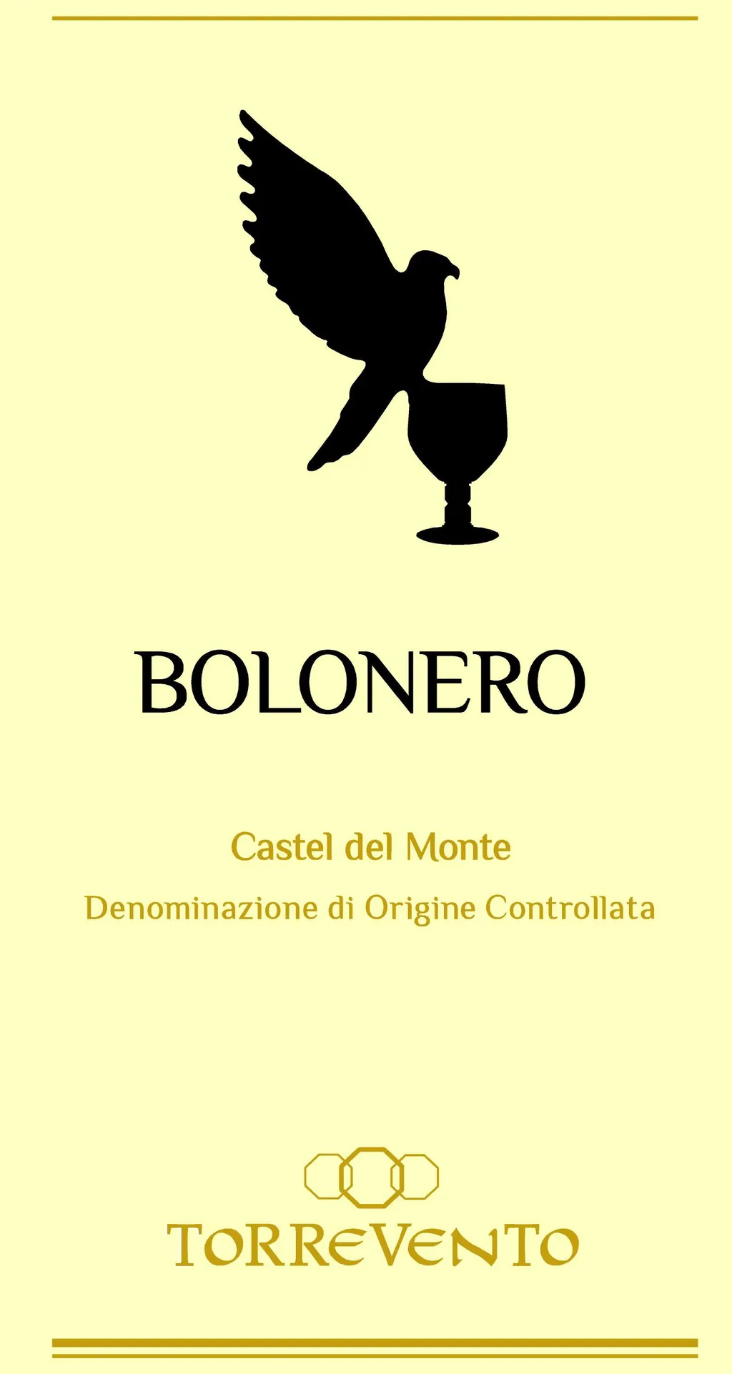 Castel del Monte Bolonero Rosso Bottle