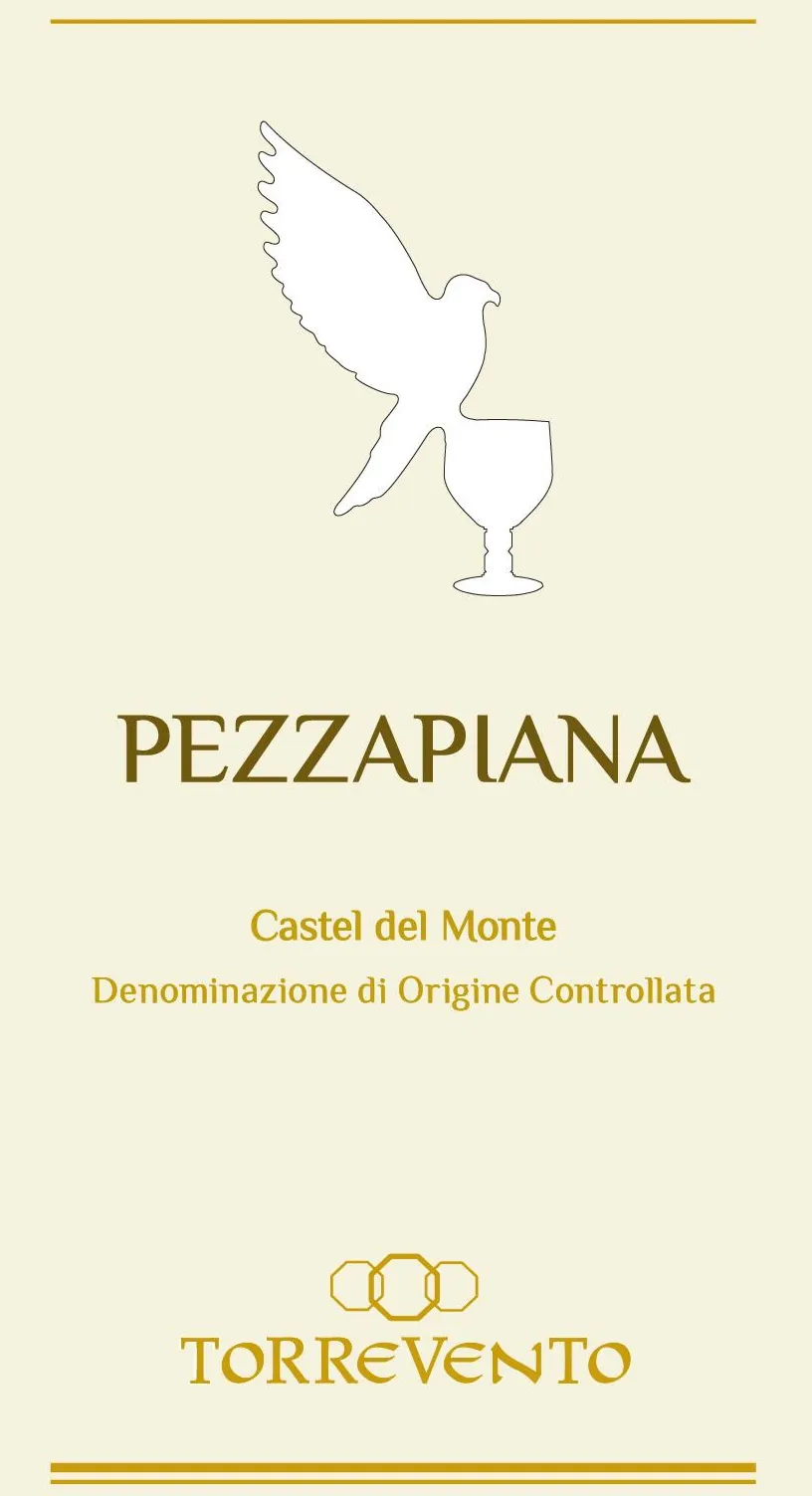 Castel del Monte Pezzapiana Bianco Bottle