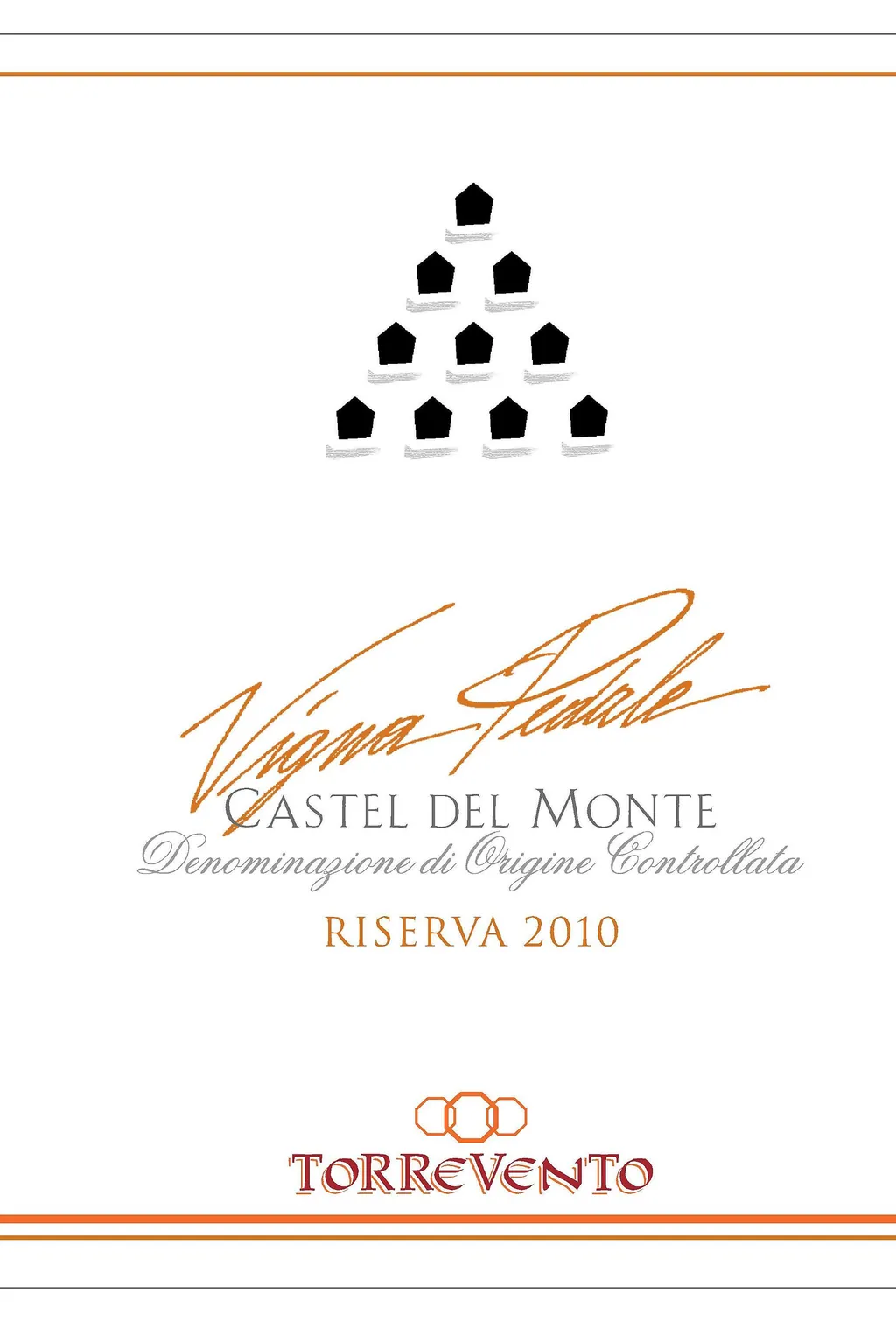 Castel del Monte Vigna Pedale Riserva Rosso Bottle