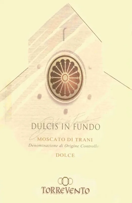 Moscato di Trani Dulcis in Fundo Bottle