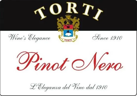 Oltrepo Pavese Pinot Nero Bottle