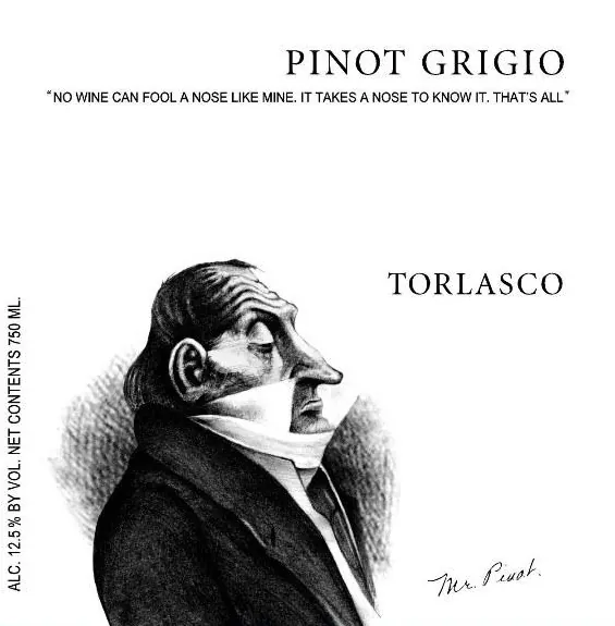 Provincia di Pavia Pinot Grigio Bottle