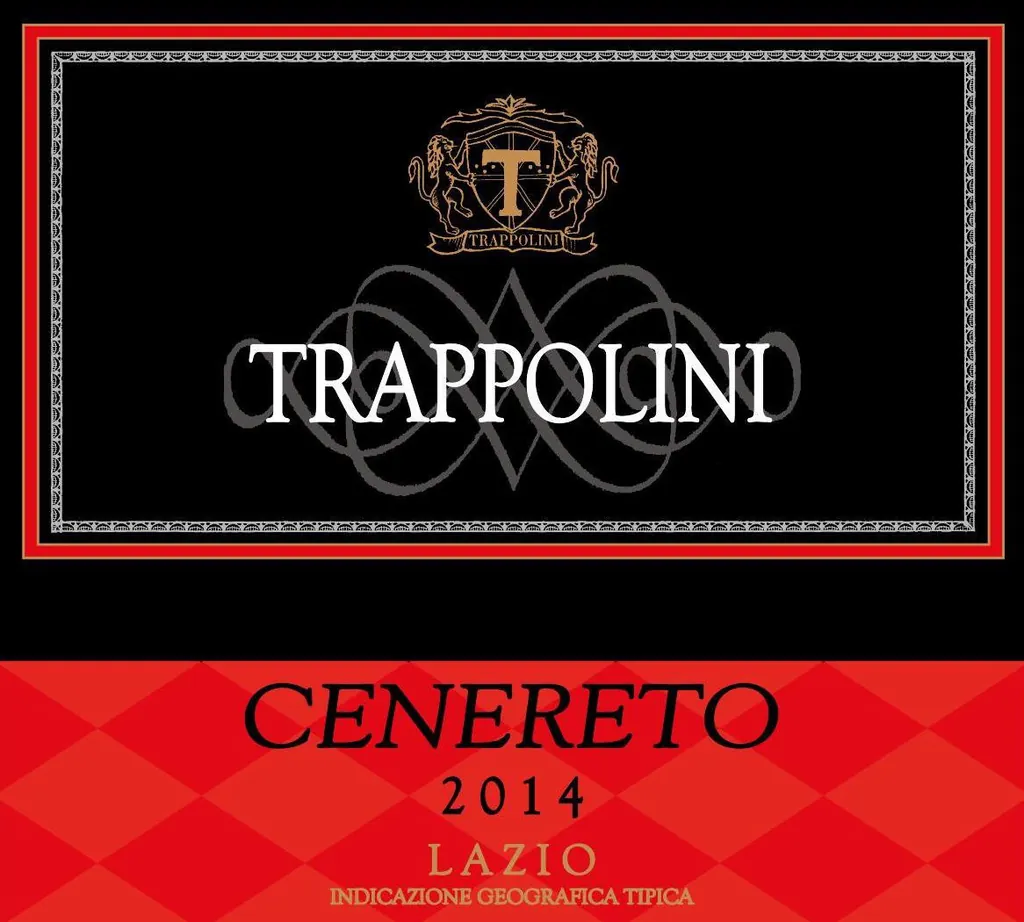 Lazio Cenereto Rosso Bottle