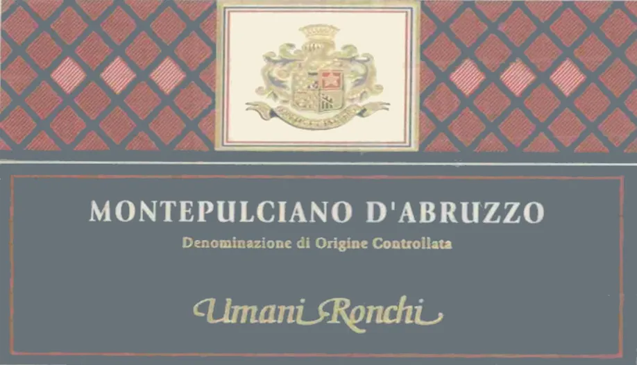Montepulciano D'Abruzzo Bottle