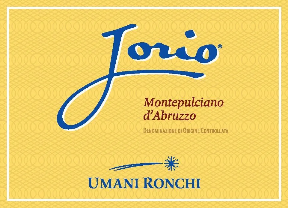 Montepulciano d'Abruzzo Jorio Bottle