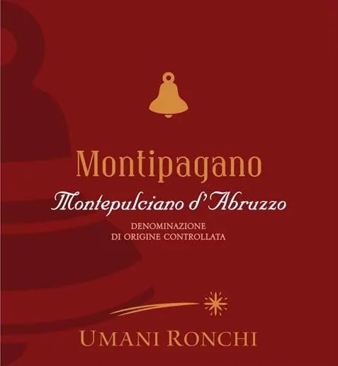 Montepulciano d'Abruzzo Montipagano Bottle