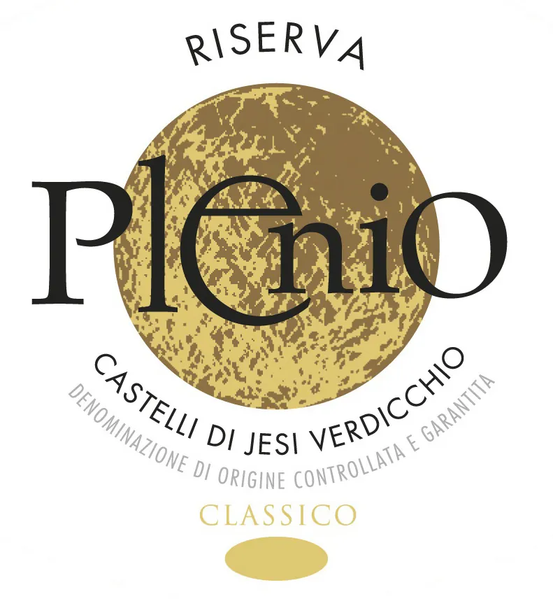Plenio Verdicchio dei Castelli di Jesi Classico Riserva Bottle