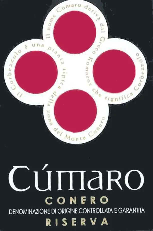 Rosso Conero Riserva Cumaro Bottle