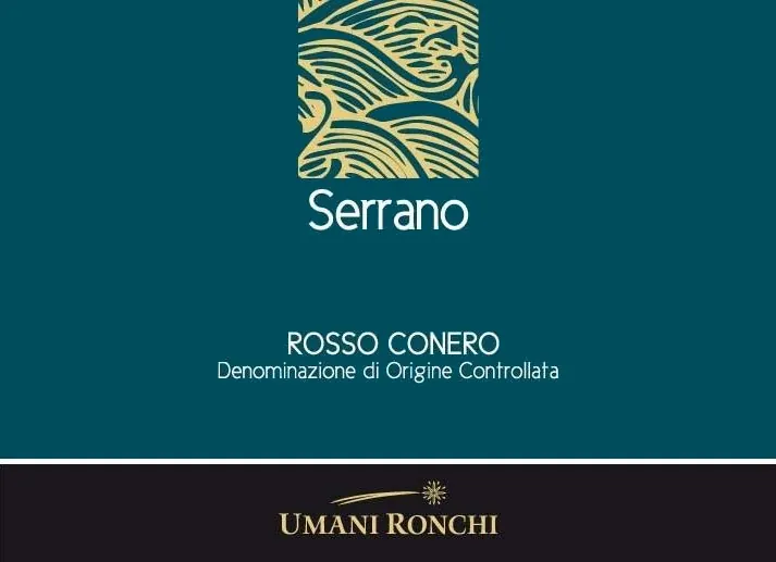 Serrano Rosso Conero Bottle