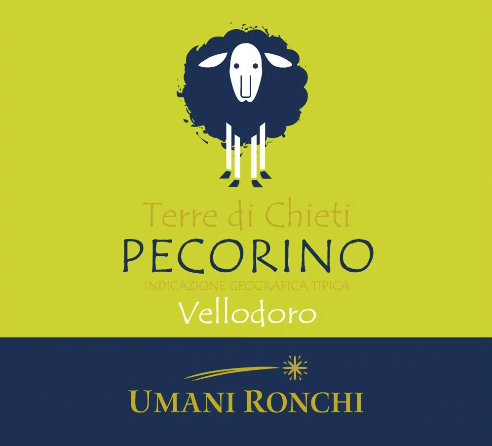 Terre di Chieti Vellodoro Pecorino Bottle