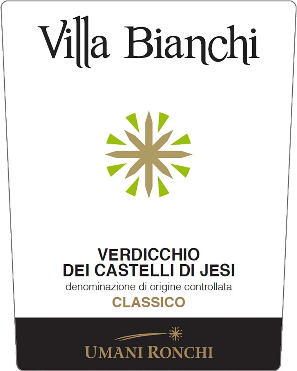 Verdicchio dei Castelli di Jesi Villa Bianchi Bottle