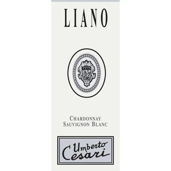 Rubicone Liano Chardonnay Sauvignon Blanc Bottle