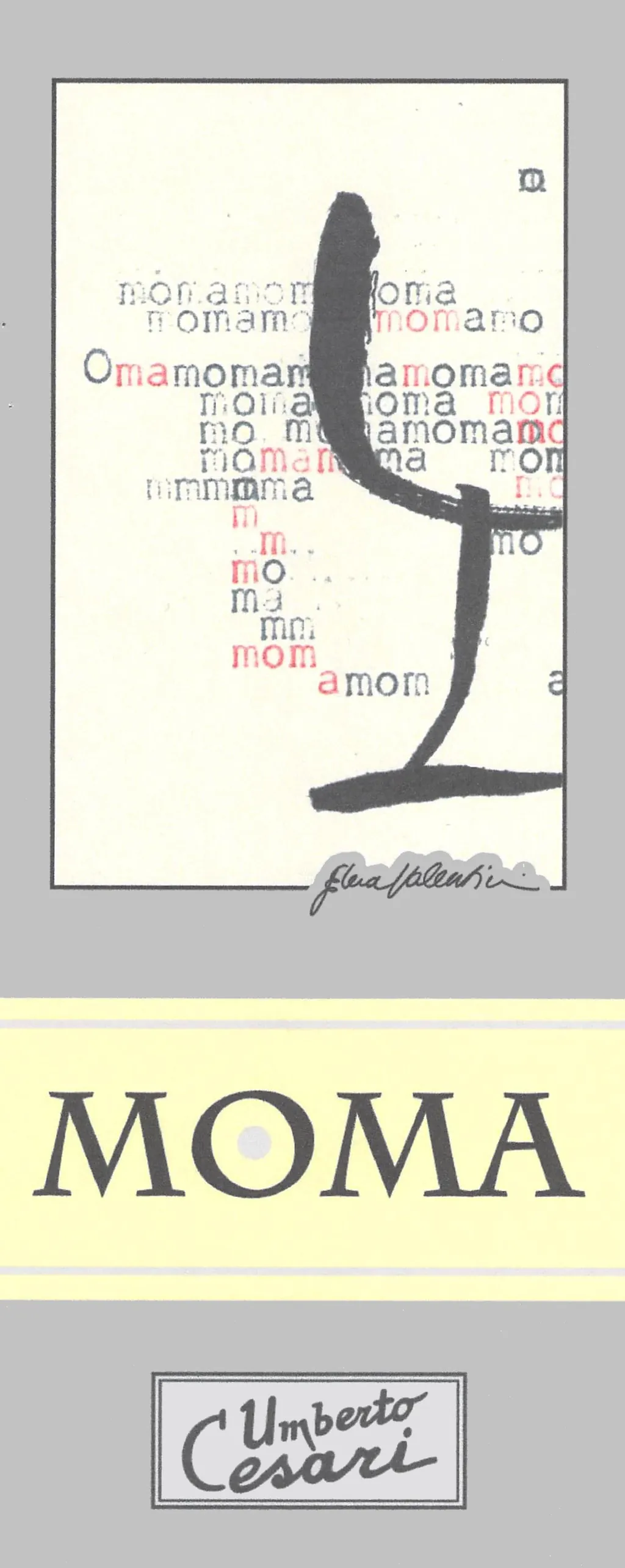 Rubicone Moma Bianco Bottle