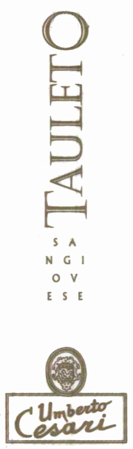 Tauleto Sangiovese Bottle