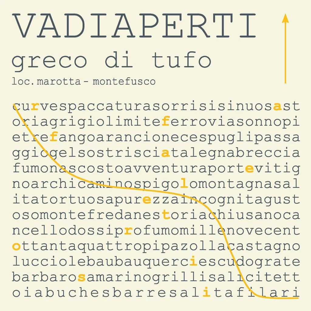 Greco di Tufo Bottle