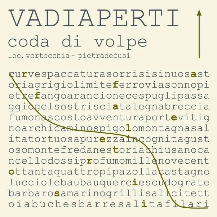 Irpinia Coda di Volpe Bottle
